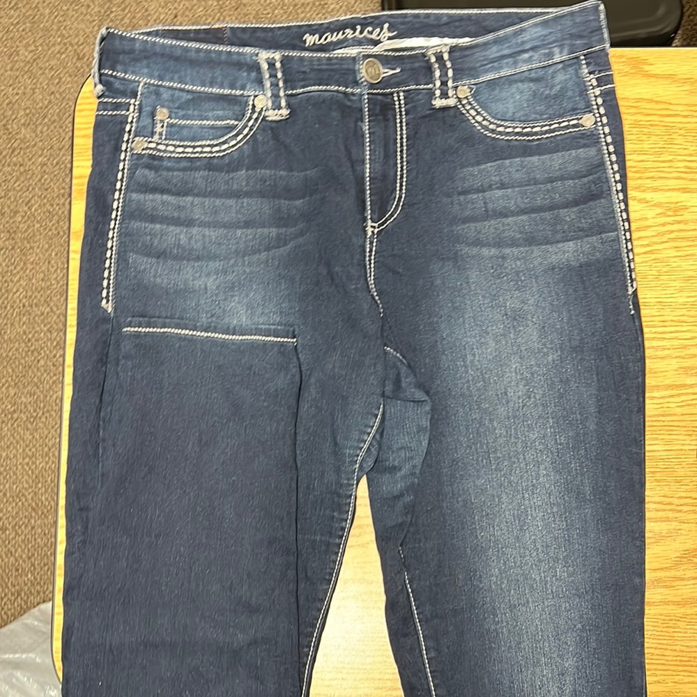 Maurices skinny leg jeans